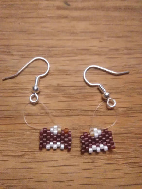 Beaded earrings