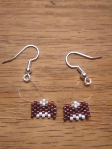 Beaded earrings
