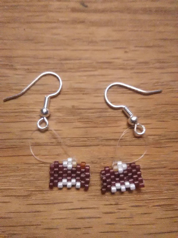 Beaded earrings