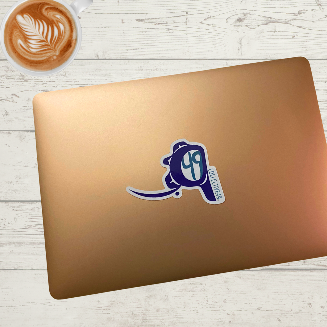 Collective49 Logo Sticker