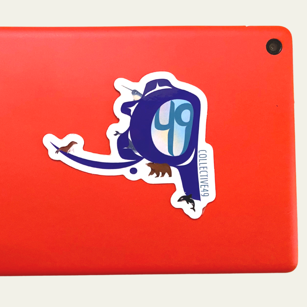 Collective49 Alaskan Animal Sticker