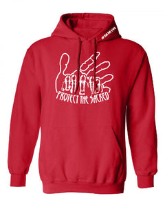 Hoodie: MMIW (RED)