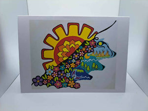 Blank Greeting Cards 5x7 - Set of 5 Per Design