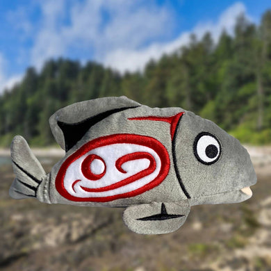 Salmon Plush Toy