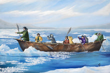 Load image into Gallery viewer, Umiak Rowers