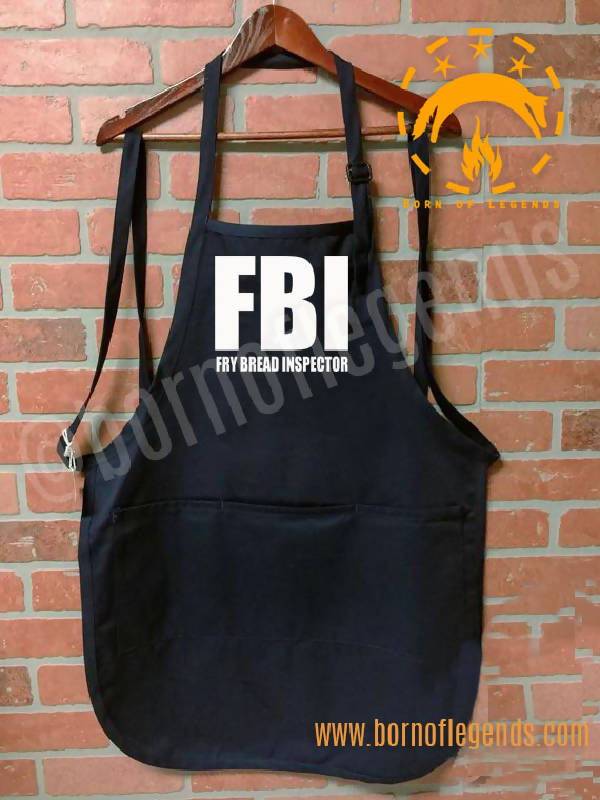 apron: FBI - fry bread inspector – Collective49