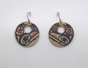 Raven Earrings