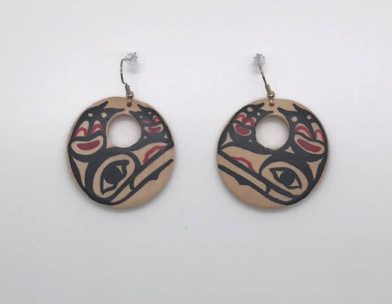 Raven Earrings
