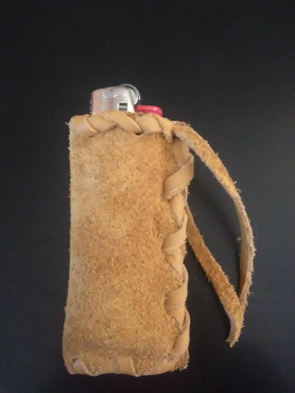 Leather lighter case (#15)