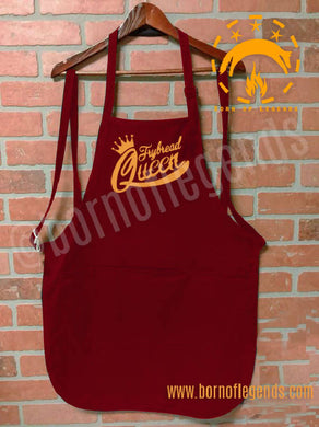 apron: frybread queen