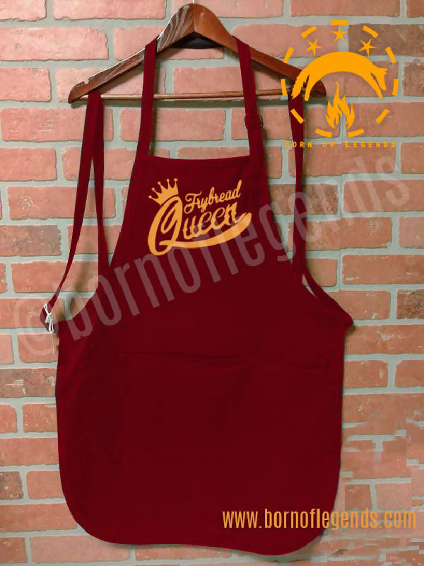 apron: frybread queen