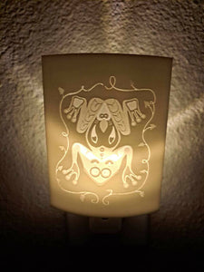 Custom Art 3D Printed Night Light