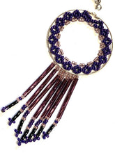 Load image into Gallery viewer, Purple Goddess Earrings
