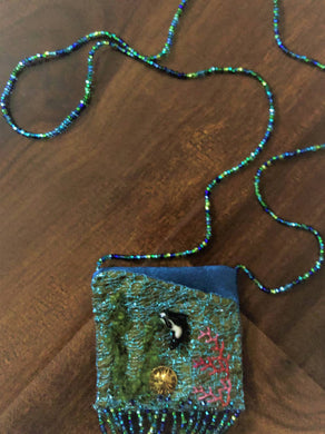 Killer Whale Medicine Bag