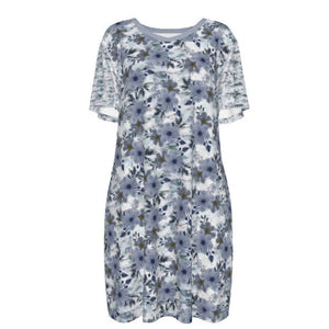 Arctic Floral T-Dress