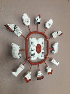 Bryon L Amos Double Walrus Mask Design