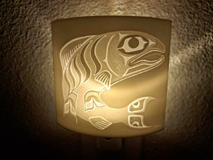 Custom Art 3D Printed Night Light