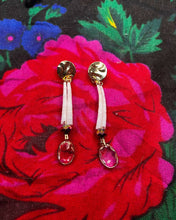 Load image into Gallery viewer, Dentalium Drop Earrings