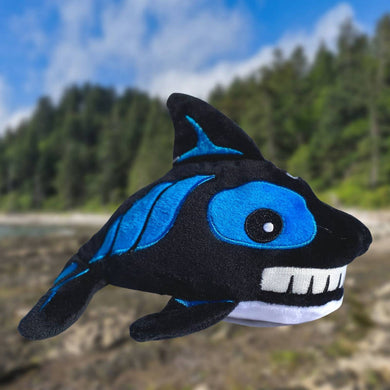 Orca Plush Toy