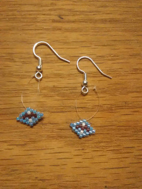 Beaded earrings