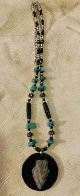 Children's Necklace with Arrow-head