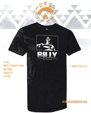 shirt: billy