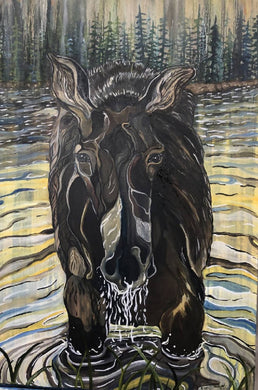 Moose maid