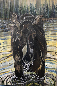 Moose maid