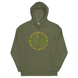Stop and Smell the Cedar Hoodie