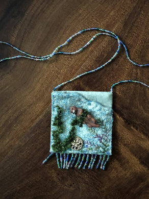 Sea Otter Medicine Bag