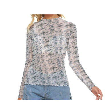 Birch Mesh LS front