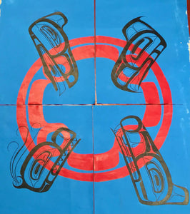 Custom order Canvas painting
