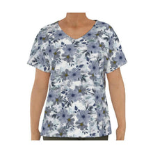 Load image into Gallery viewer, Arctic Floral Tee Shirt