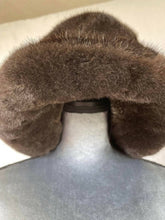 Load image into Gallery viewer, Sea Otter fur Bucket Hat EXTRA LARGE