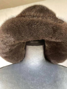 Sea Otter fur Bucket Hat EXTRA LARGE