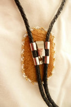 Load image into Gallery viewer, Bolo Tie - Beaded Eagle
