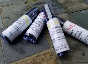 Devil's Club All Natural Allergy Relief Essential Oil Blend Roll on